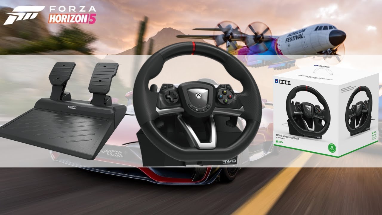 Volant PC et Xbox  -  Hori