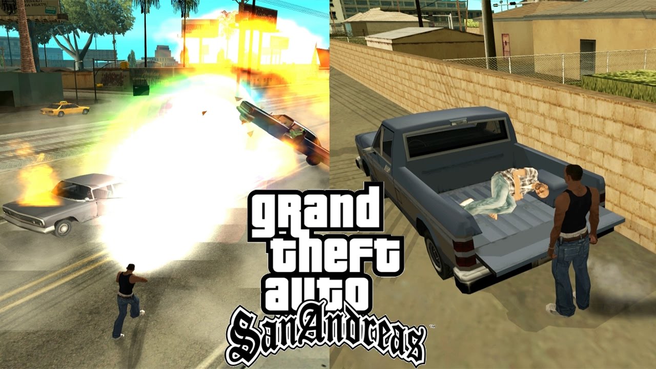 GTA San Andreas Top 10 CLEO Mods Of All Time
