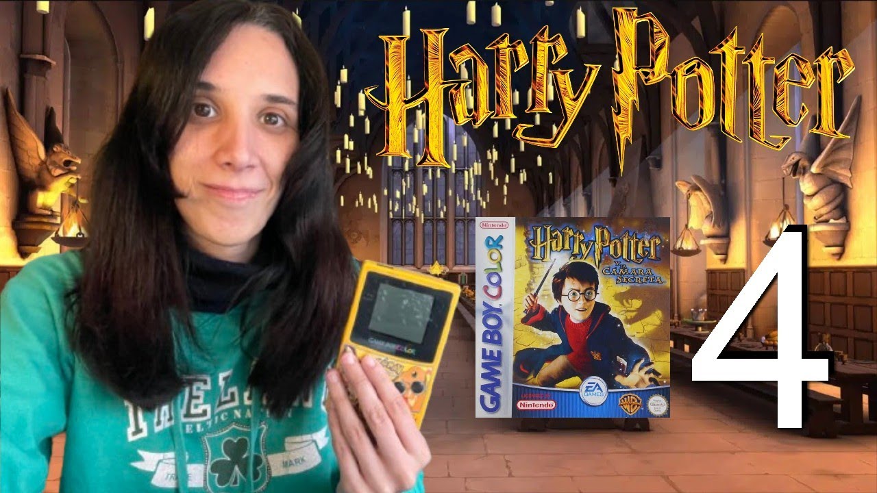 Ep. 4 | Harry Potter y la Cámara Secreta | GAME BOY COLOR