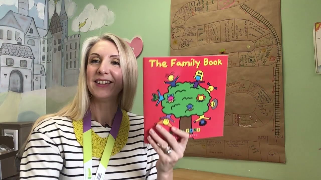The Family Book | MGH Child Life Storytime