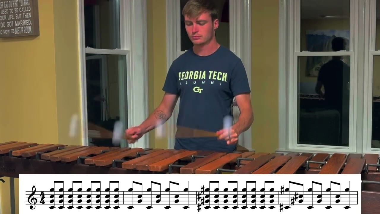 Rhythm X 2025 Front Ensemble Packet (Marimba)
