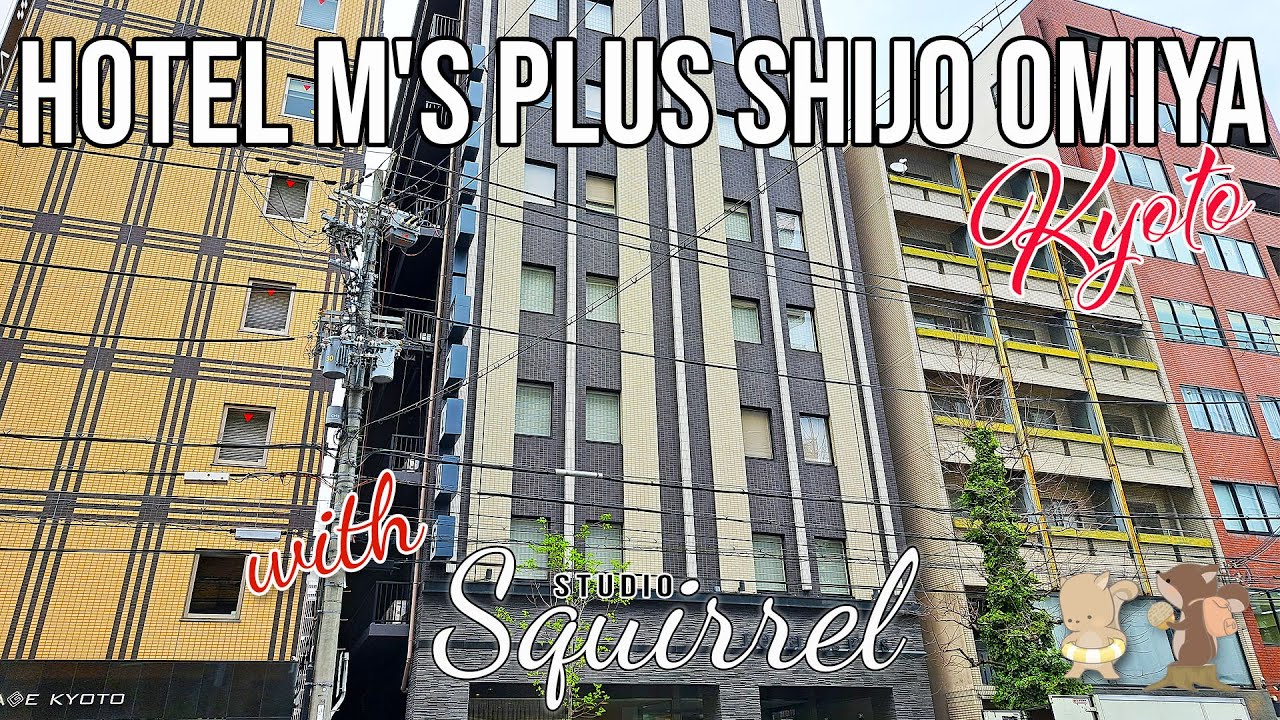Hotel M's Plus Shijo Omiya (Kyoto, Japan)