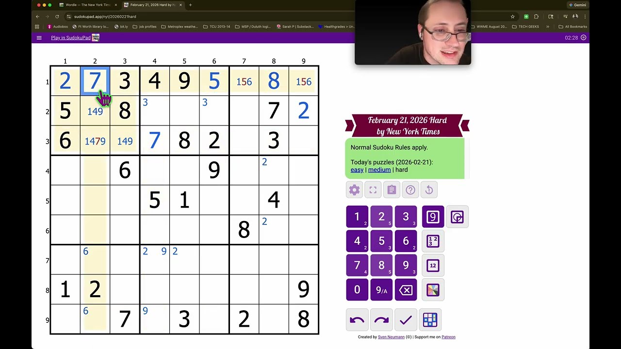 Puzzle Mania: 20 February 2026