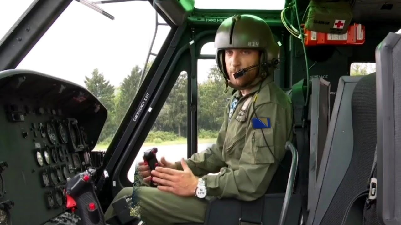 HEROJI BH NEBA/ PILOTI OSBiH