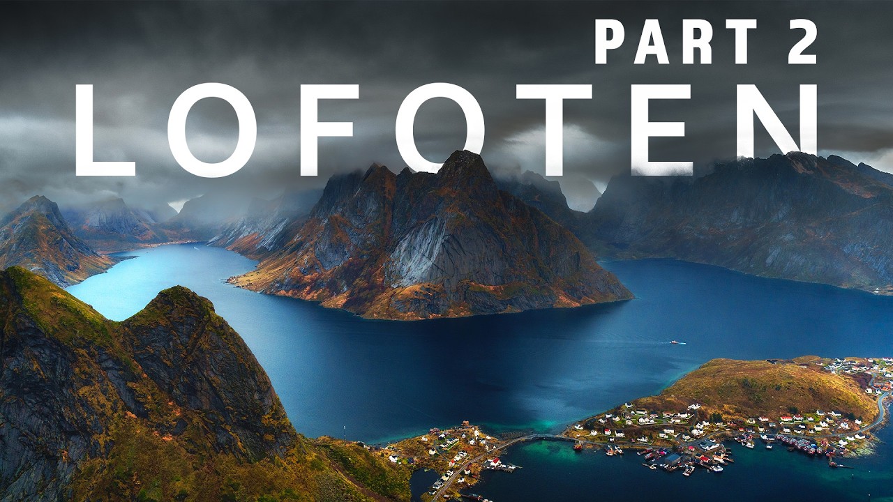 Reinebringen, Rainbows & 120+ Photos | Landscape Photography in Lofoten
