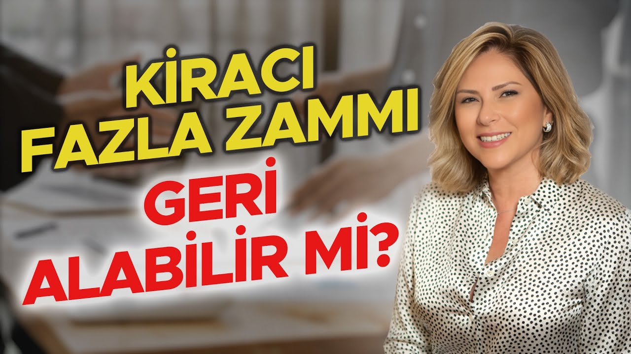 Kiracı Fazla Zammı Geri Alabilir mi?