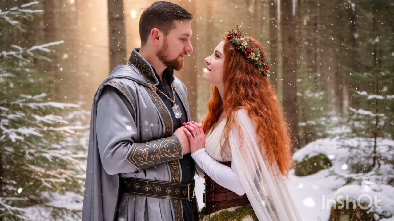 Серебро моих струн - кельтская баллада об ожидании любви #celtic #balladsongs #fantasymusic #любовь