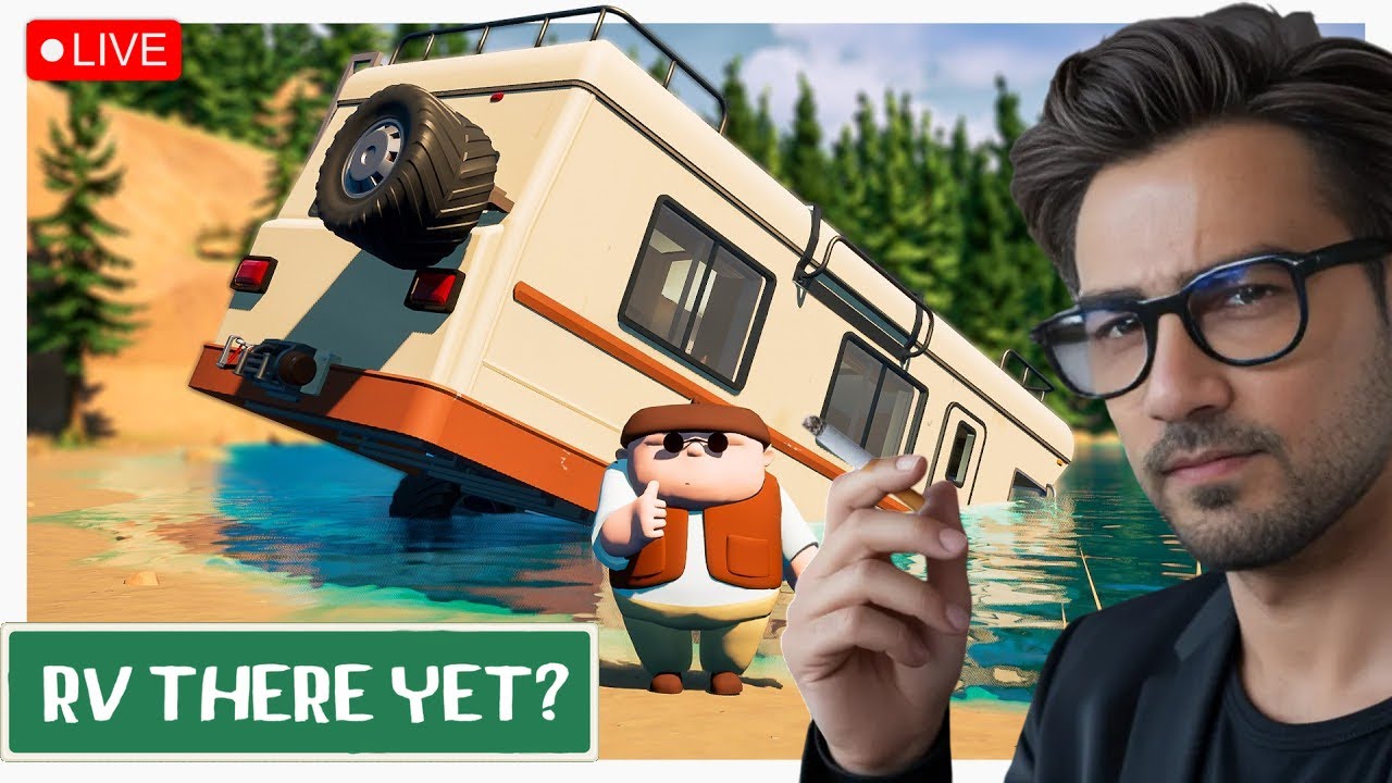 🔴Live RV THERE YET? CRAZY TRIP WITH FRIENDS CO-OP | CS 2 LATER? | FACECAM Gameplay