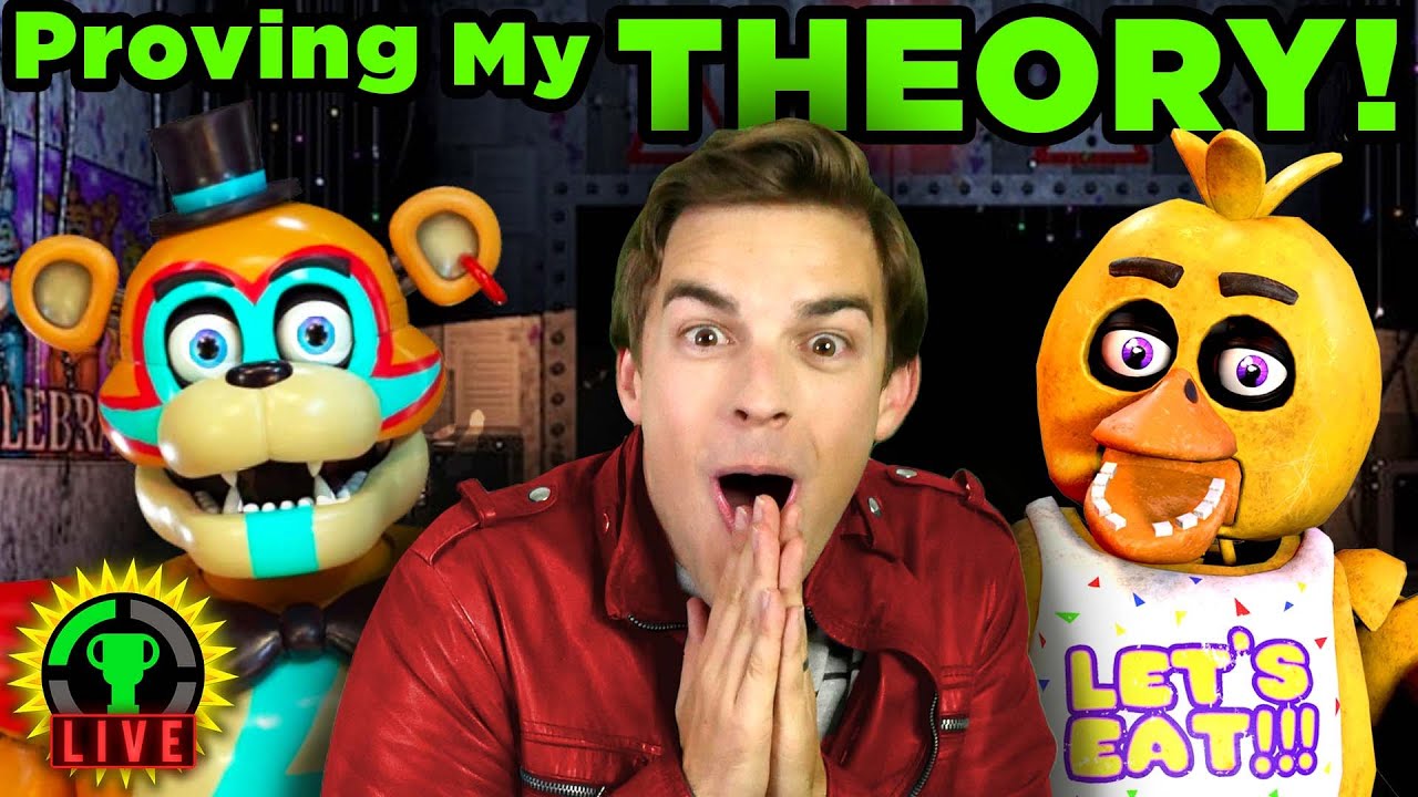 My FNAF Theories Are RIGHT?! | MatPat Meme Review 👏🖐