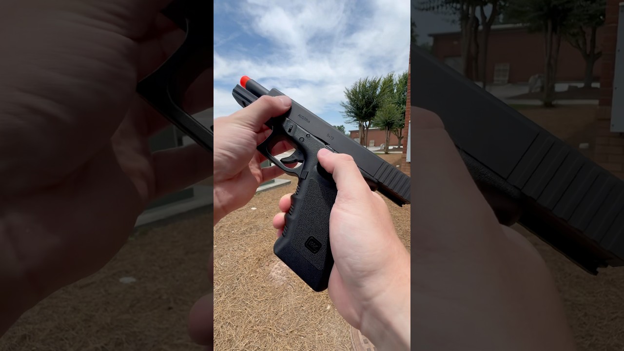 As real as it gets! #airsoft #glock #airsoftobsessed #airsoftequipment