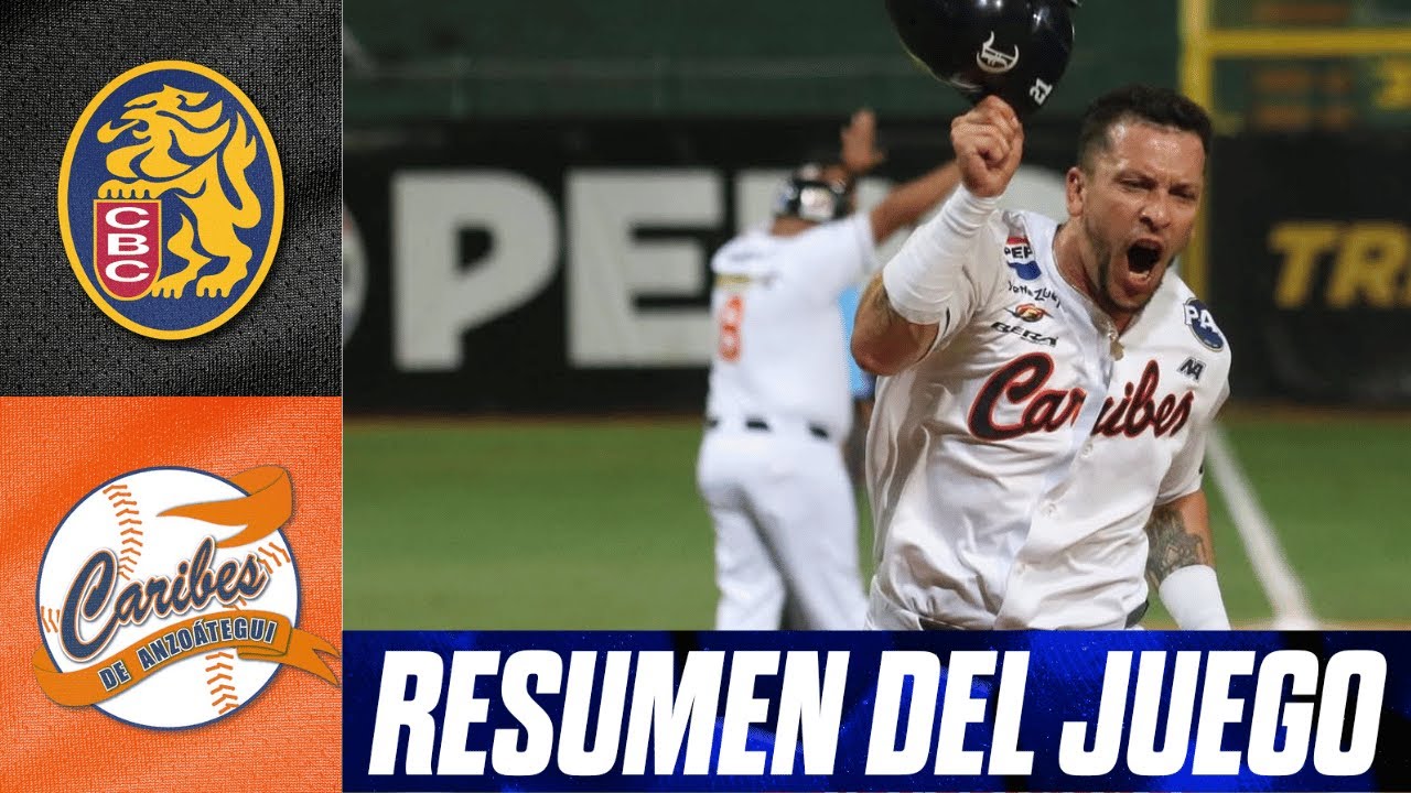 Resumen del juego Leones del Caracas vs Caribes de Anzoátegui | 25 de octubre de 2025. 🔥