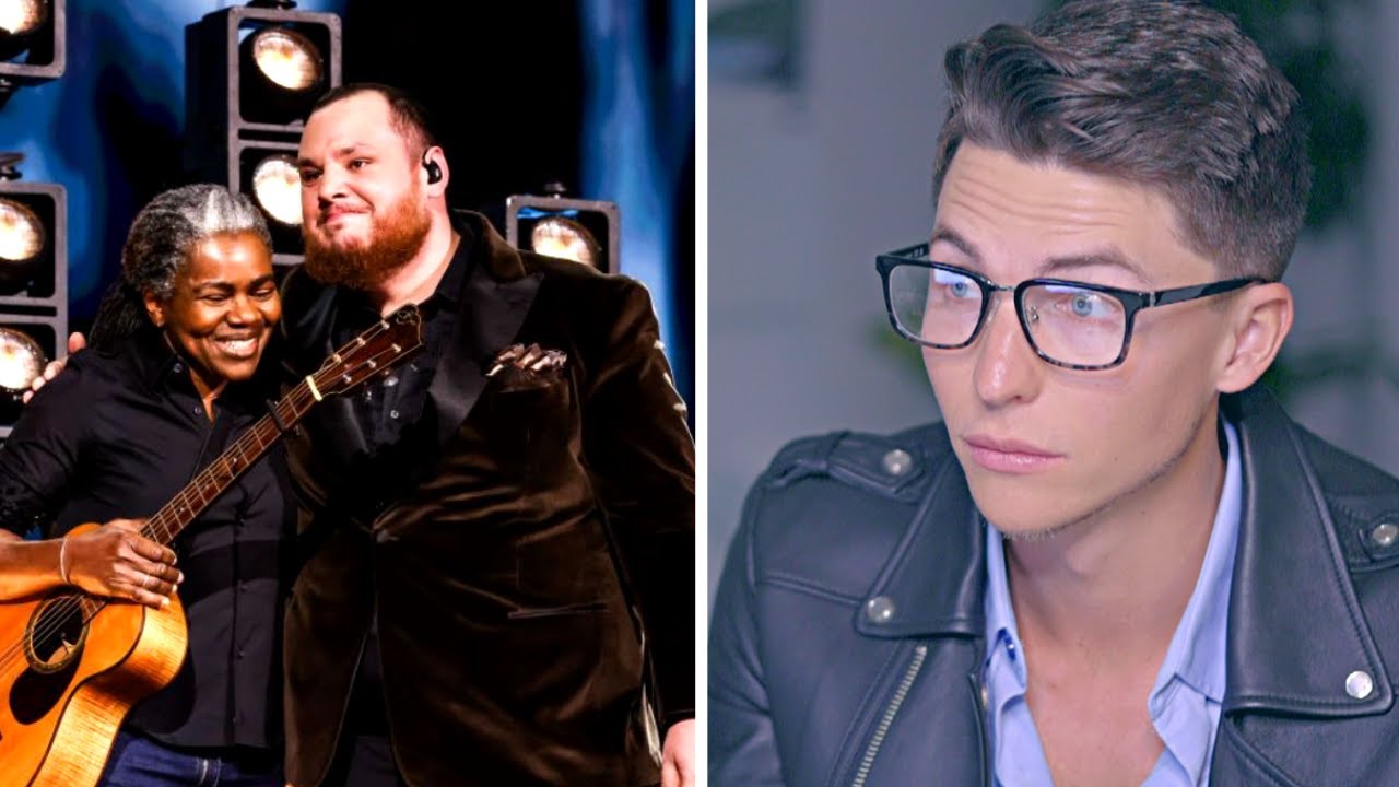 Vocal Coach Reacts to LUKE COMBS & TRACY CHAPMAN Perform 