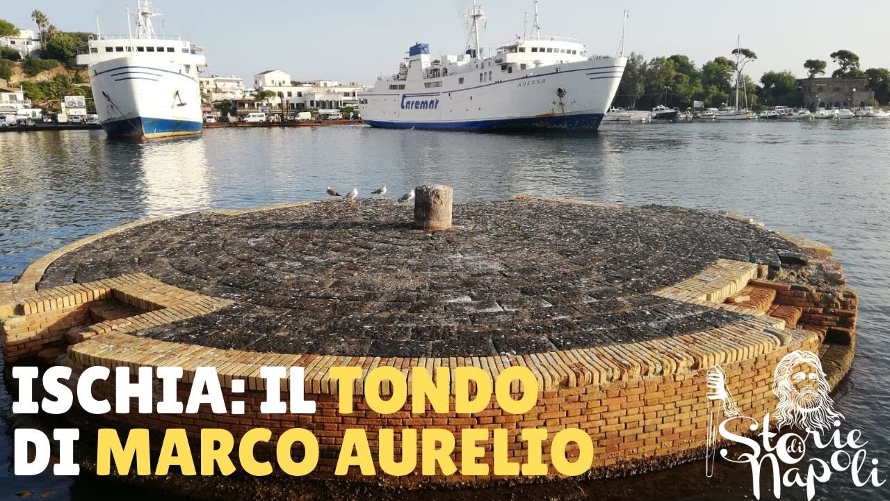 L'Isola di Marco Aurelio nel cuore del porto di Ischia