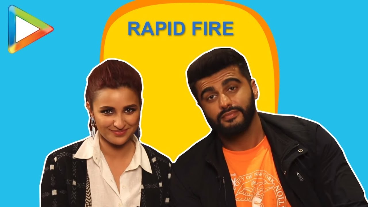 MIND-BLOWING Rapid Fire of Parineeti Chopra and Arjun Kapoor | Namaste England