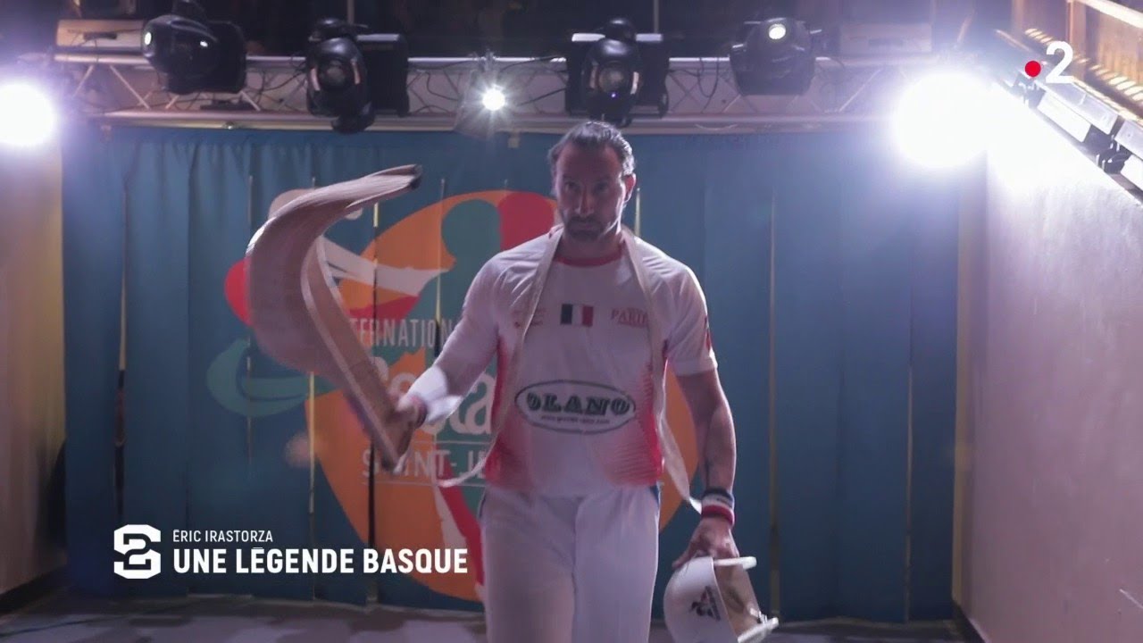Pelote basque : Eric Irastorza, une légende de la Cesta punta