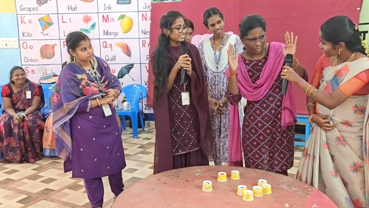 சிறப்புக் கல்வி பயிற்சி - இதயா கல்லூரி மாணவிகள் 