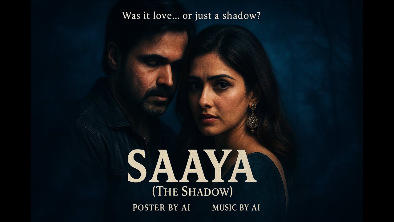Saaya (The Shadow) – A Dark Romantic Ballad | AI Music & Visuals