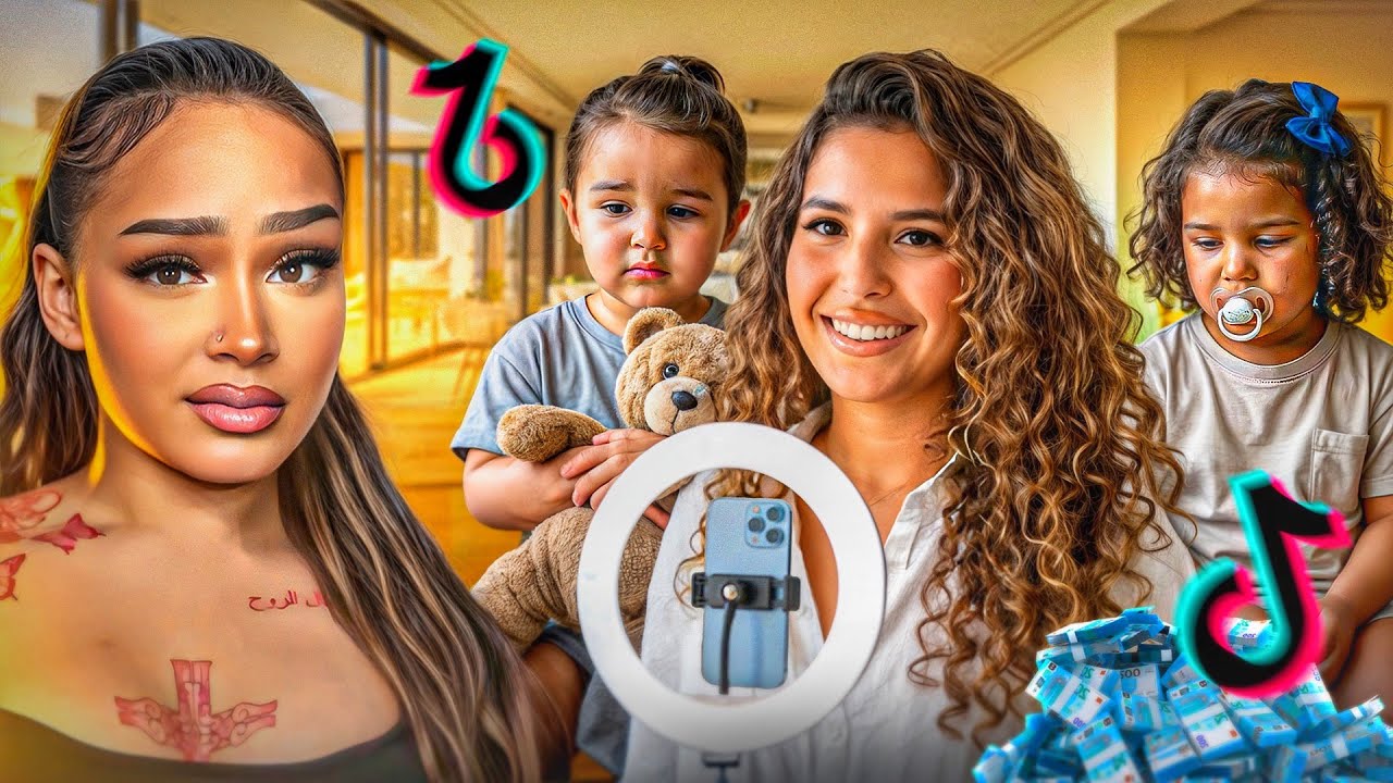 Ils SACRIFIENT leurs enfants pour des vues : le BUSINESS CHOQUANT des familles influenceuses...