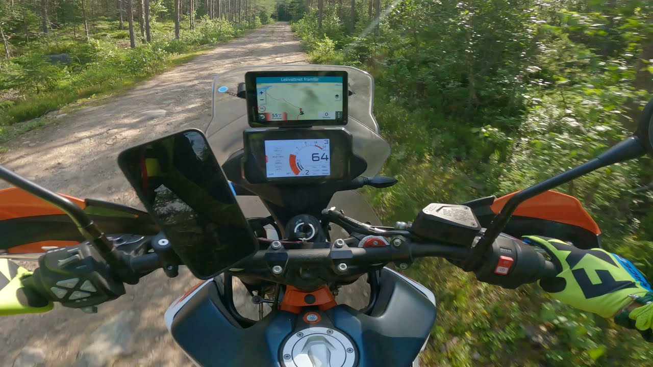 KTM 890 Adventure R Rally - TET Sweden Day 2