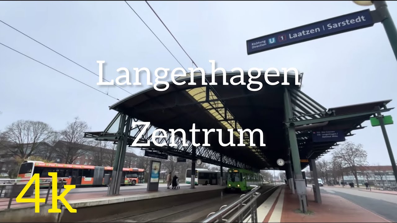 Langenhagen Zentrum Hannover Walking Tour / CCL Langenhagen Walk Tour#travel