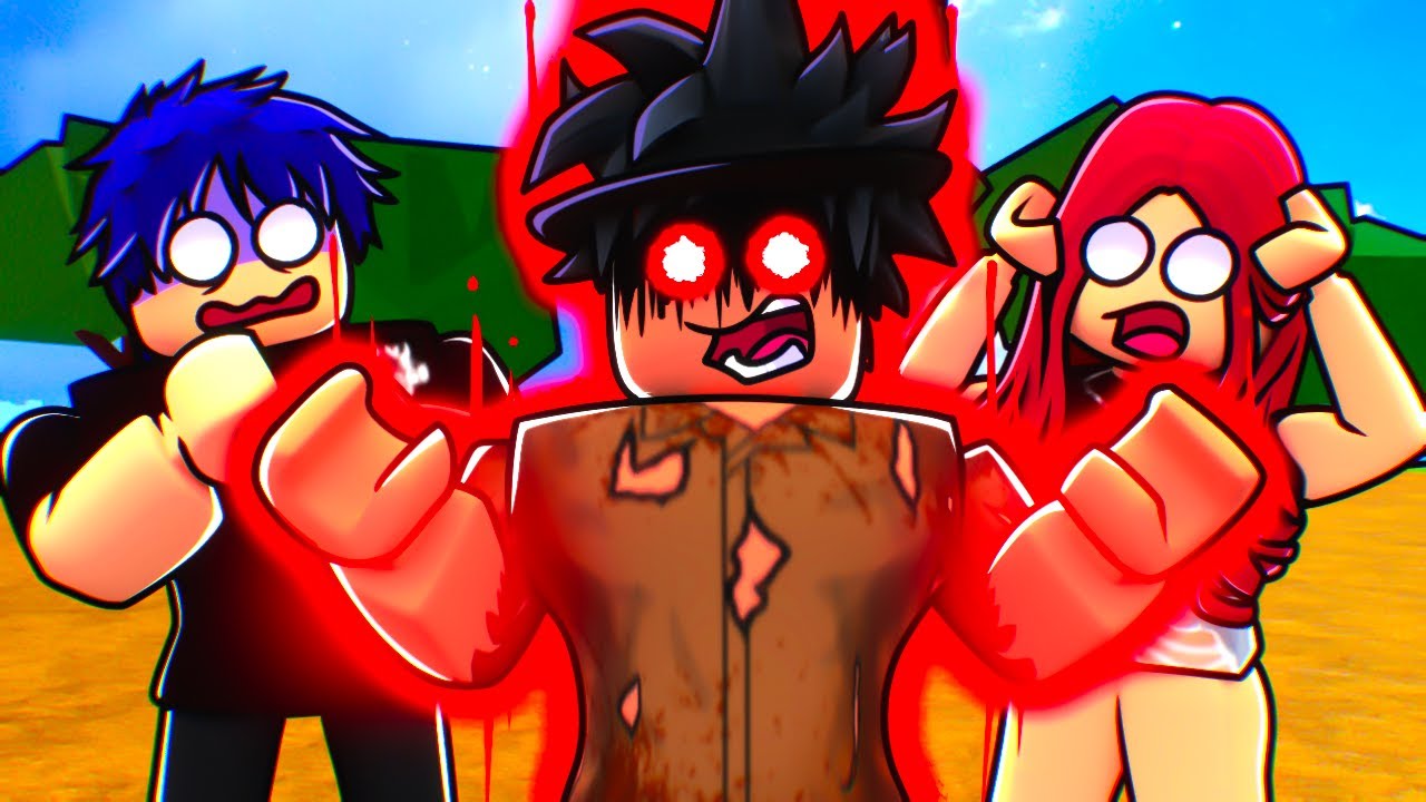 Я притворился нубом и пробудил человеческую расу V4! (Roblox Blox Fruits)