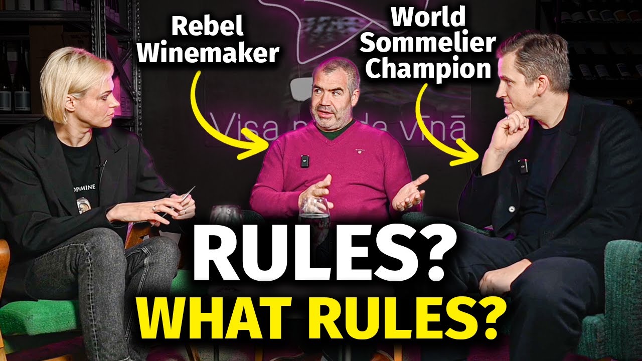 Making CHAMPAGNE That Breaks the Rules - with Beno&icirc;t Tarlant & Raimonds Tomsons