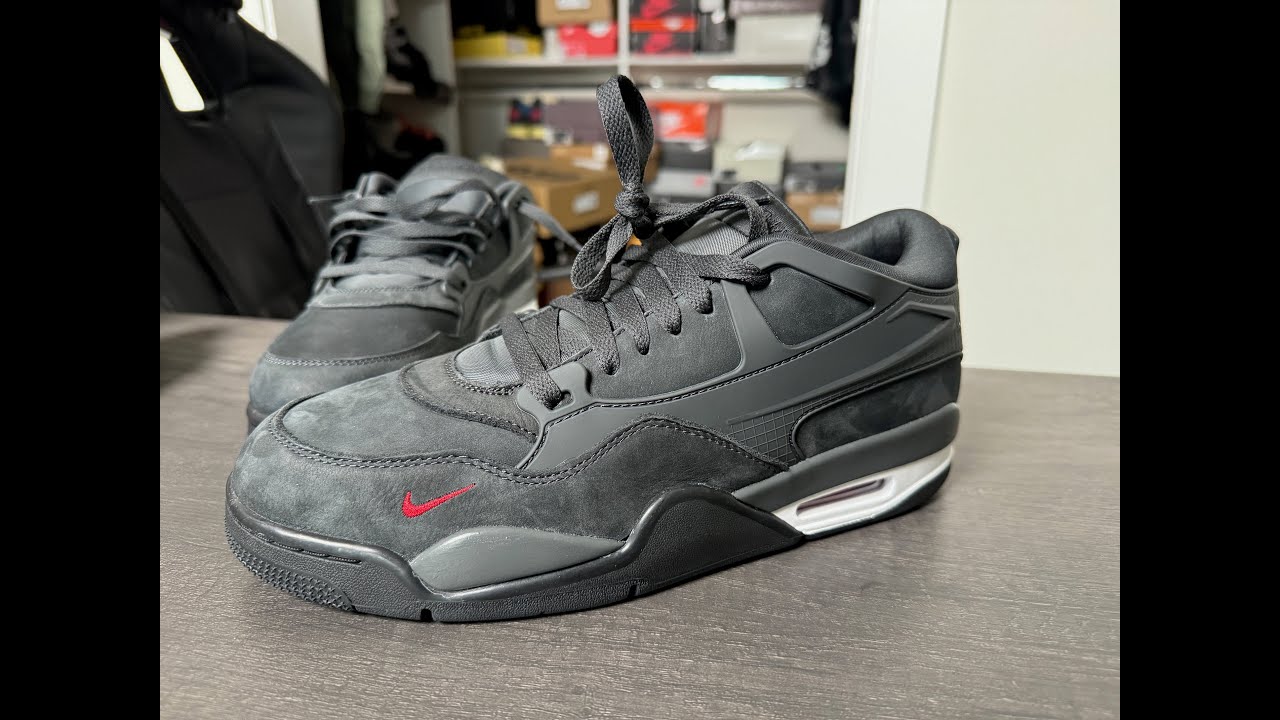 Jordan 4 RM Nigel Sylvester Driveway Grey On Feet Review