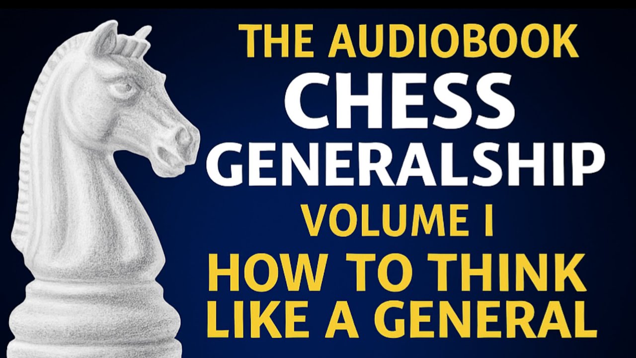Chess Is War: The Secret Strategy They Never Taught You 📘 Audiobook – Chess Generalship Vol. I