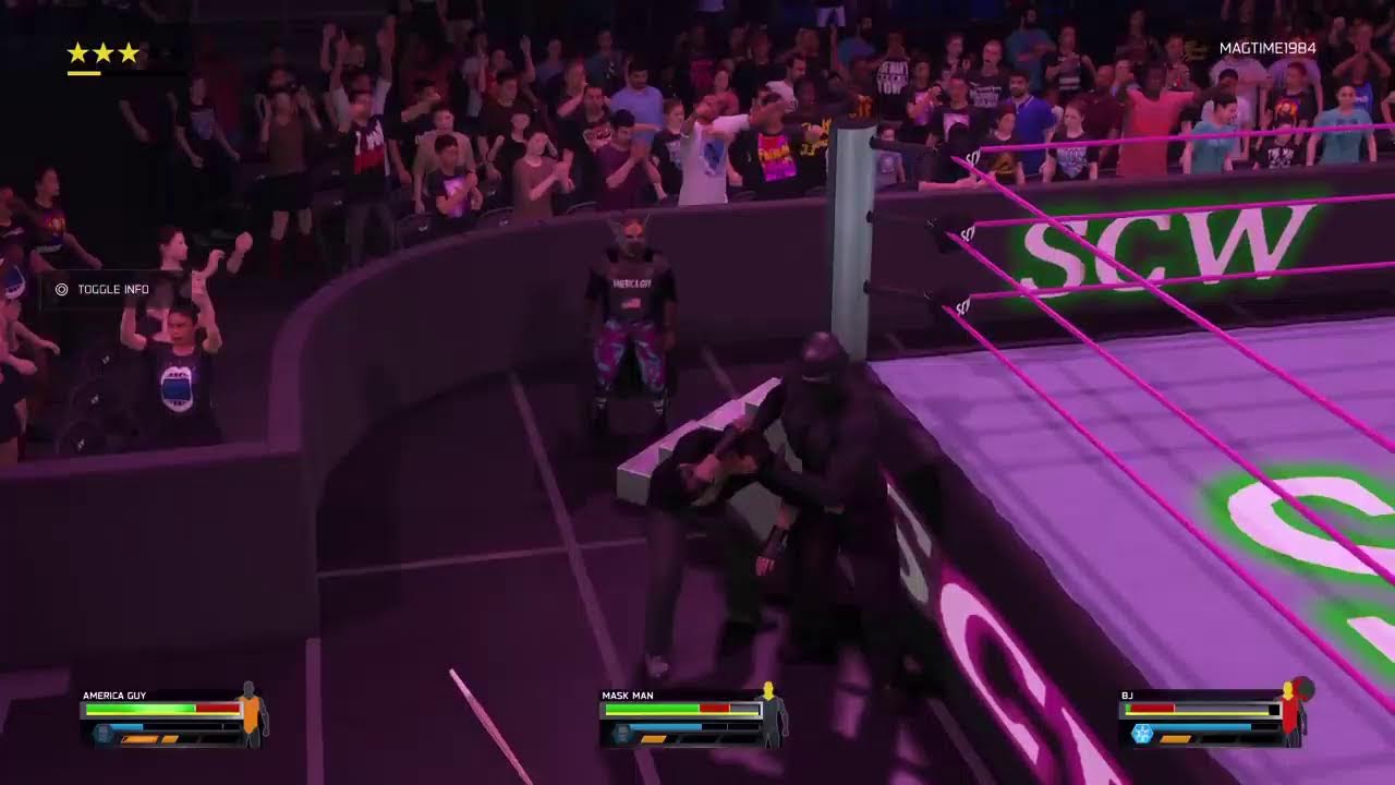 WWE 2K25. Scw.