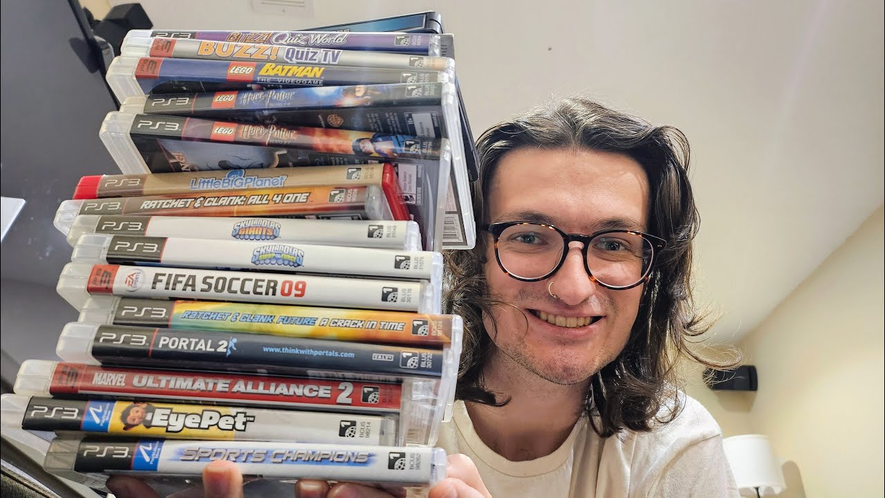 ASMR Childhood PS3 Game Collection