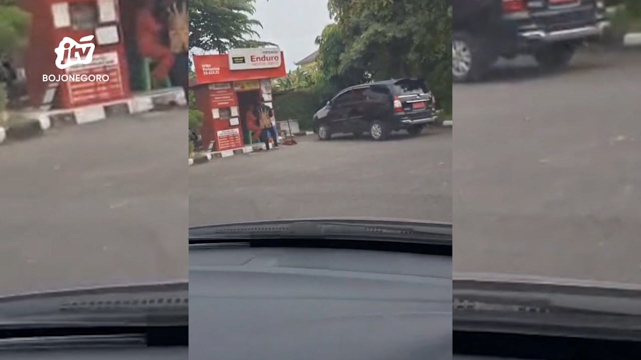 Viral, Mobil Dinas di Tuban Diganti Plat Nomor Demi Isi Pertalite