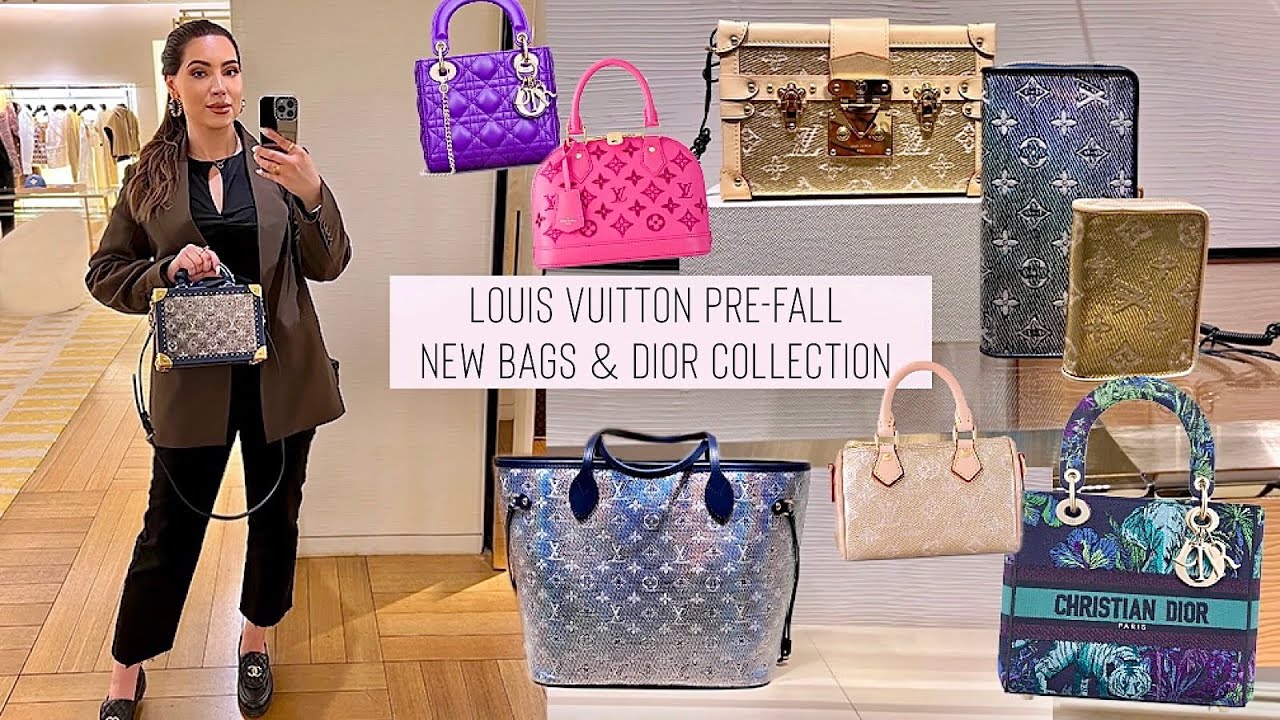 Коллекция Louis Vuitton Pre-Fall MonoGlam и коллекция Dior Fall — новые сумки и обувь | Роскошный...