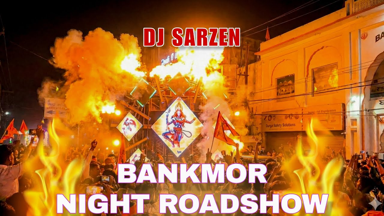 Dj SarZen Ka Tandav Suru Ho Chuka Hai 💀🔱 | Dj SarZen Bank mor 2026 