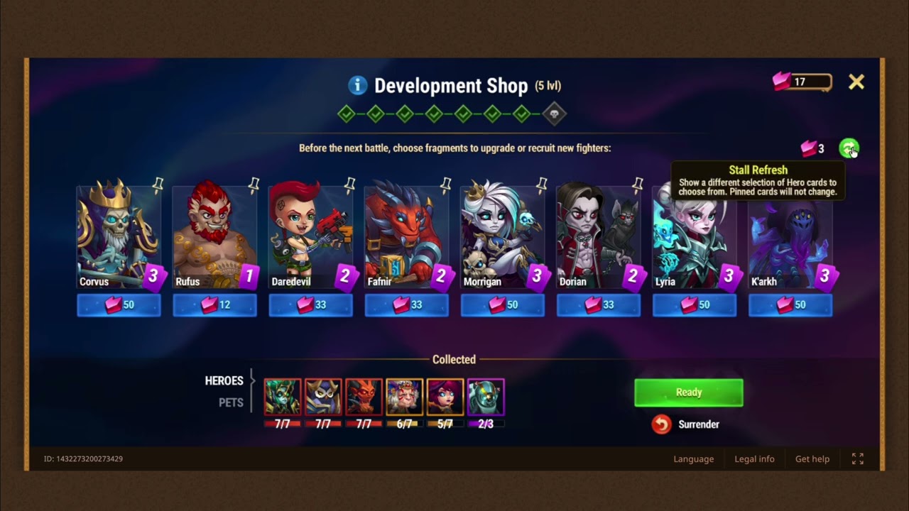 Carnival of Shadows - Chapter 5 - Winning Team Combo - Hero Wars Dominion Era