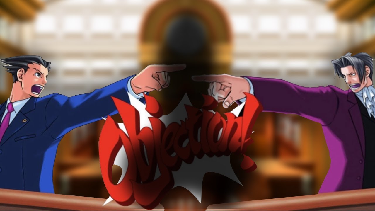 "HIS P#### IS TOO SMALL!" - A Phoenix Wright Court Case