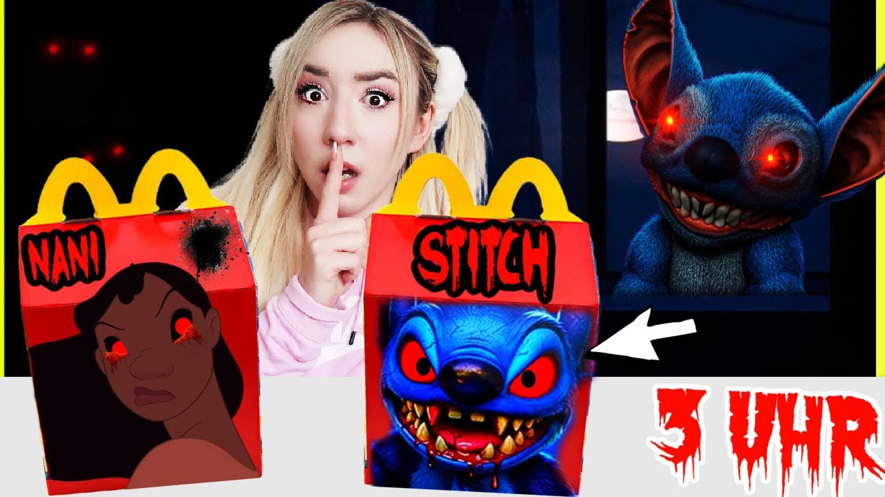 KAUFE nicht STITCH und LILO aus KINO HAPPY MEAL am FREITAG den 13 ohne FREUNDIN (GRUSELIGE DINGE)
