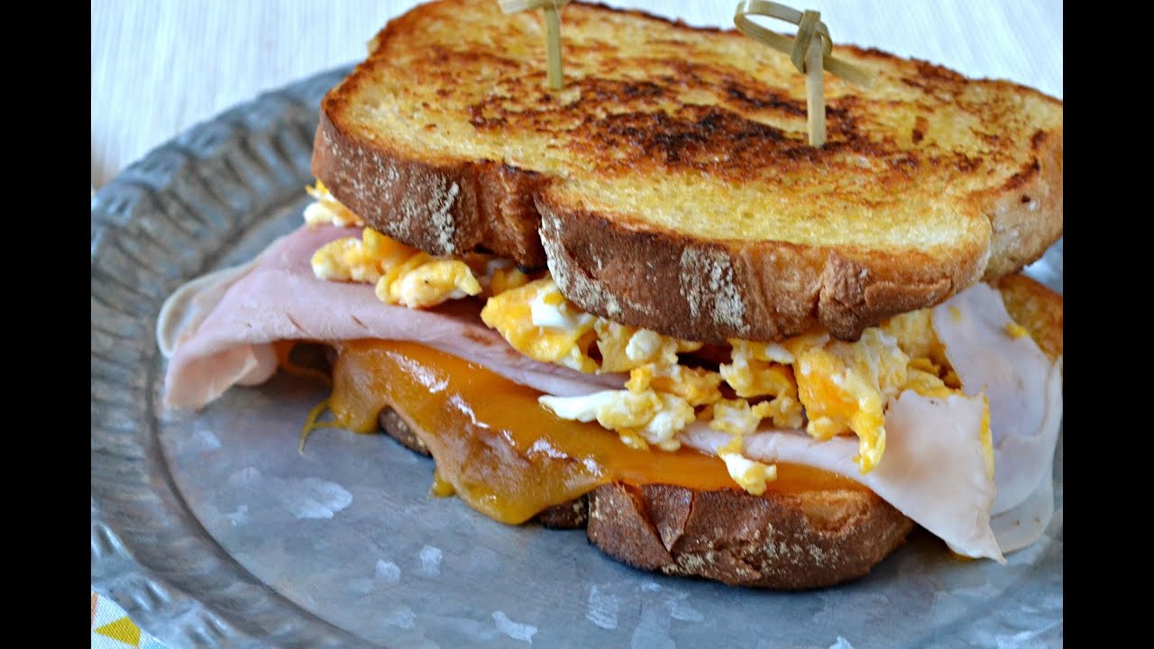 Sándwich Fundy o'clock (Receta fácil)
