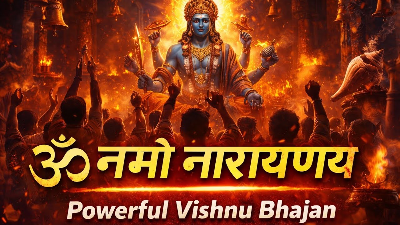 ॐ नमो नारायणाय 🔥 | Powerful Vishnu Mantra Chant | Divine Bhakti Song 2026 | New Music Time 