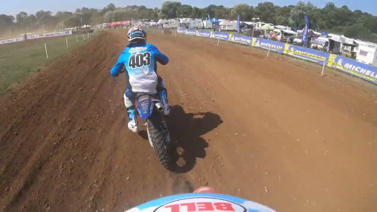 Farleigh castle mx acerbis nationals race 1 16/08/25