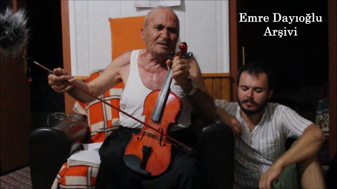 Mustafa Topal ''Tahtacı Ağıdı Tahtacı Mengisi'' (Emre Dayıoğlu Arşivi)