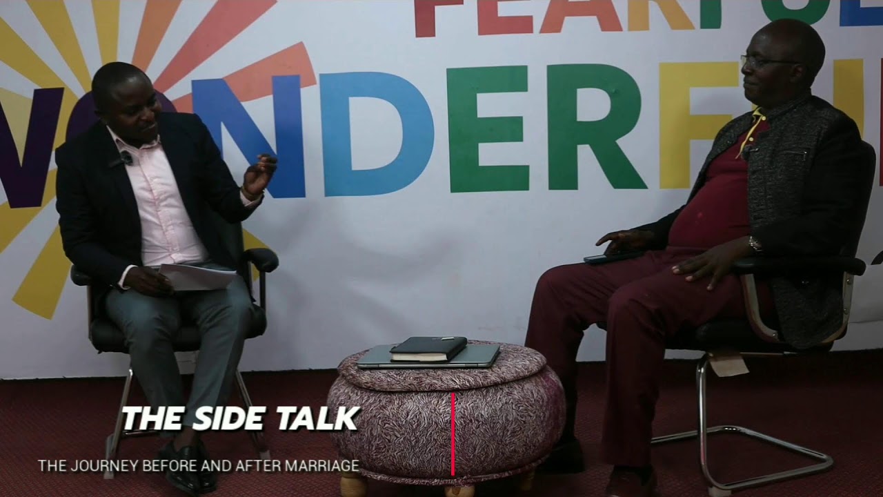 THE SIDE TALK|| THE JOURNEY BEFORE AND AFTER MARRIAGE || EPISODE 1