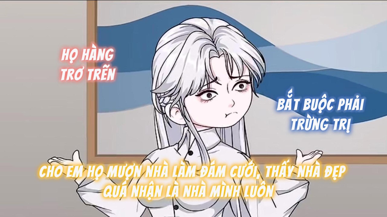 Phim: CHO EM HỌ MƯỢN NHÀ LÀM ĐÁM CƯỚI, THẤY NHÀ ĐẸP QUÁ EM NHẬN LÀ NHÀ MÌNH LUÔN (Có kết) *Hanbona*
