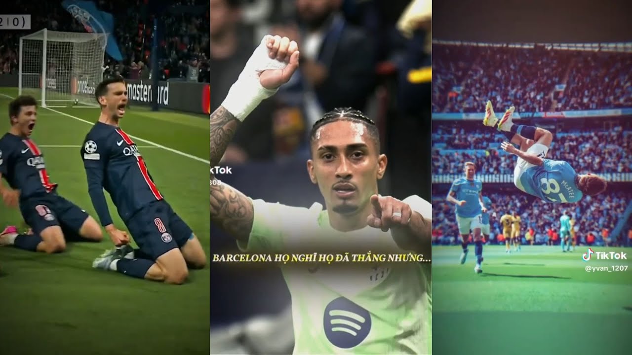 Tổng Hợp Tiktok Bóng Đá ⚽ | Tổng Hợp Tiktok Bóng Đá Châu Âu #8