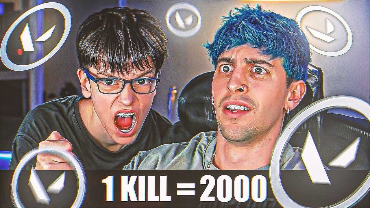 1 KILL = 2.000 VALORANT POINTS PARA THIAGO