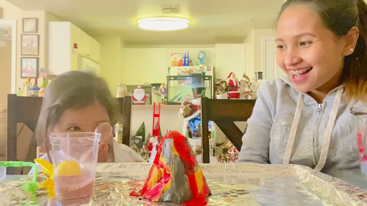 Erupt A Volcano Experiment | National Geographic | Mega Science Series | Earth Science Kit