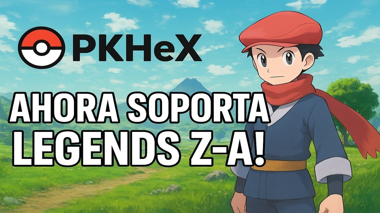 ⚙️ PKHEX 2025: AHORA SOPORTA POK&Eacute;MON LEGENDS Z-A &ndash; TODAS LAS NOVEDADES Y CAMBIOS