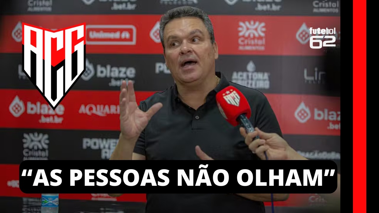 Adson reafirma confiança em Eduardo e fala sobre críticas ao Atlético: 