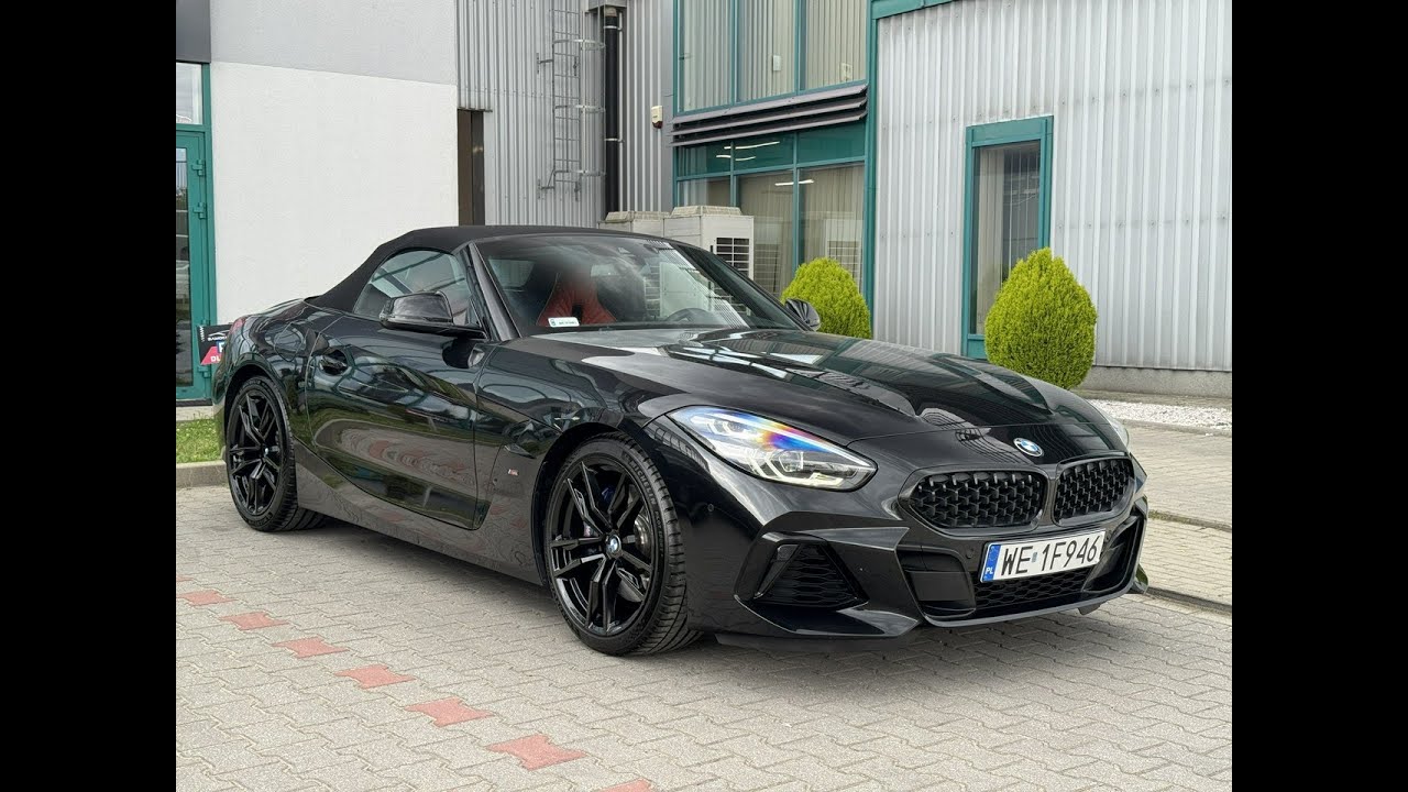 Widoeprezentacja - BMW Z4 M40i Roadster 3.0 R6 TwinTurbo 340 KM.