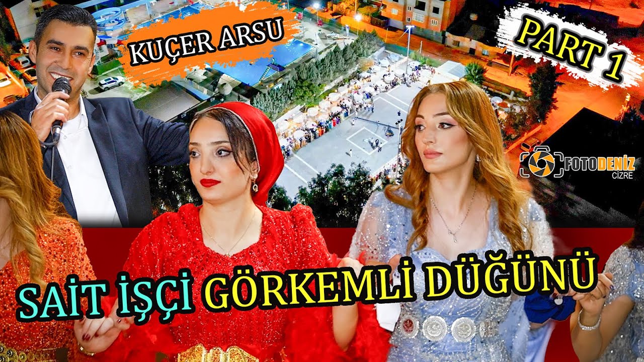 KUCER ARSU İŞÇİ AİLESİNİN GÖRKEMLİ DÜĞÜNÜ PART 1