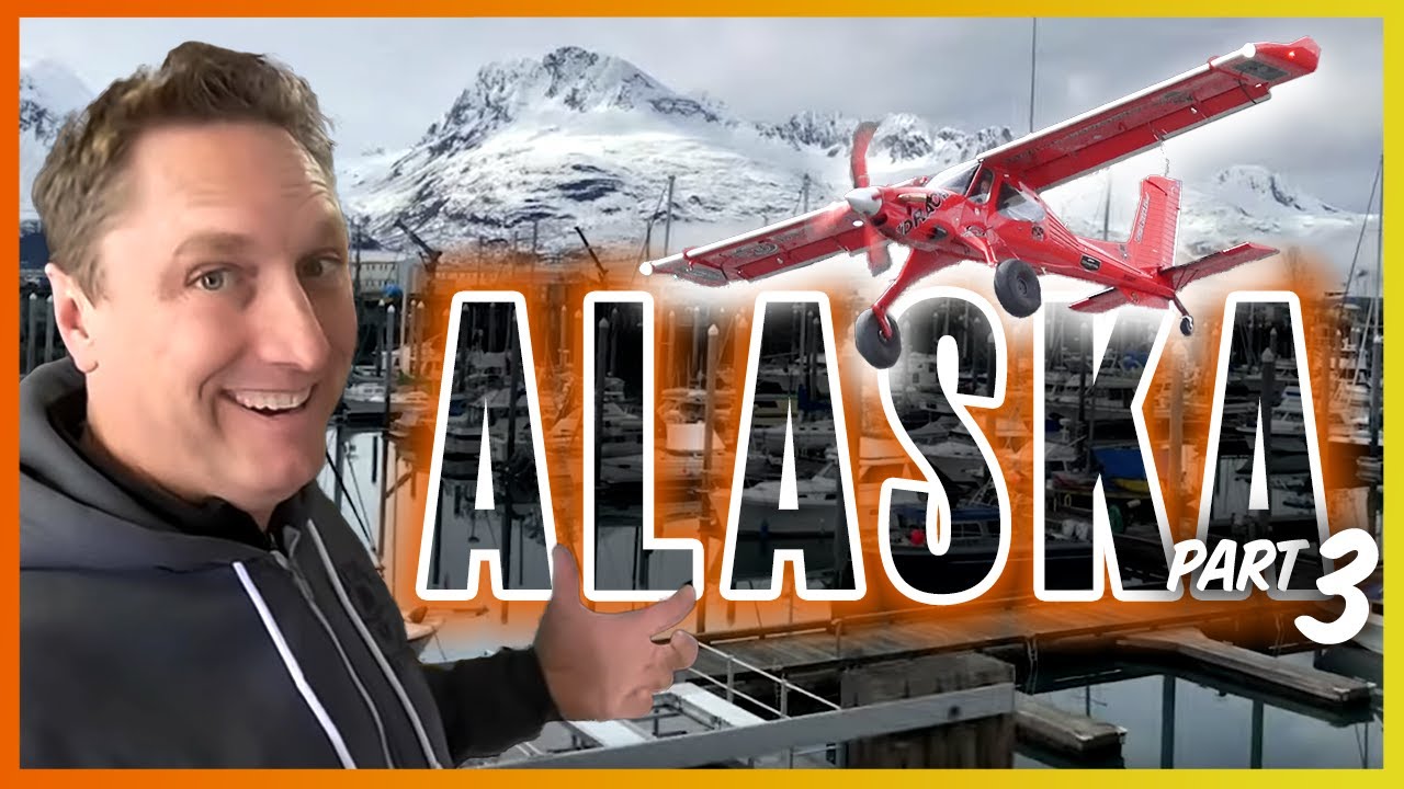 Дракон монстр кустарник выигрывает Valdez STOL 2019! АЛЯСКА часть 3